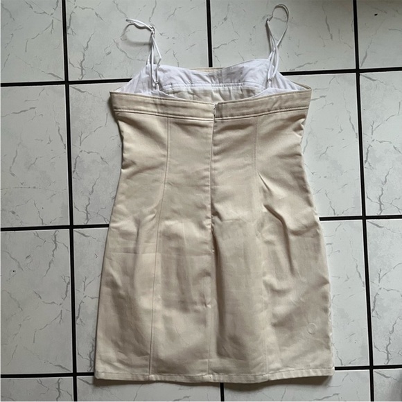 NWT Zara combination mini dress - Picture 4 of 5